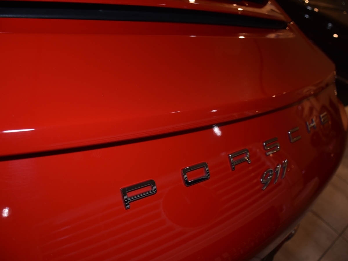ポルシェ　911(Type991)
