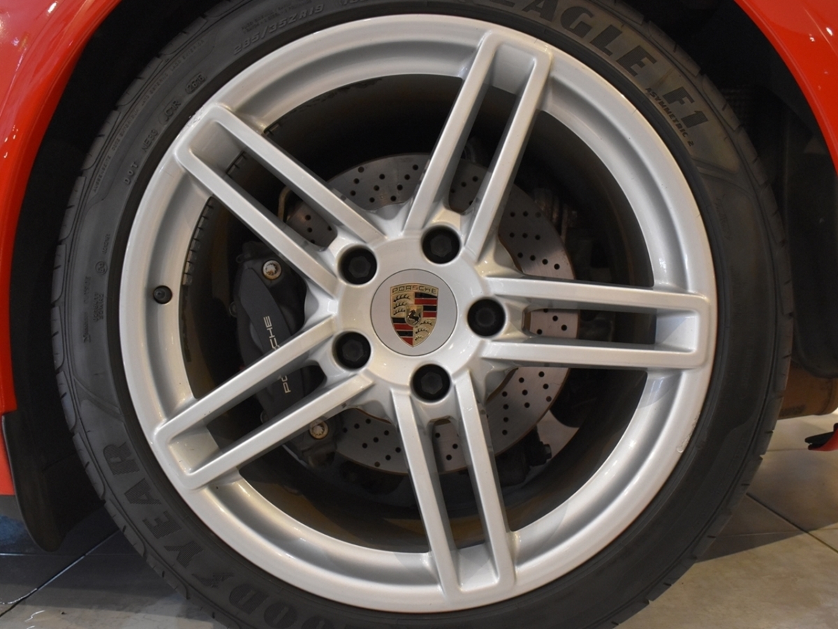 ポルシェ　911(Type991)