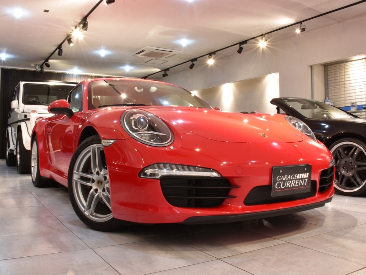 ポルシェ　911(Type991)
