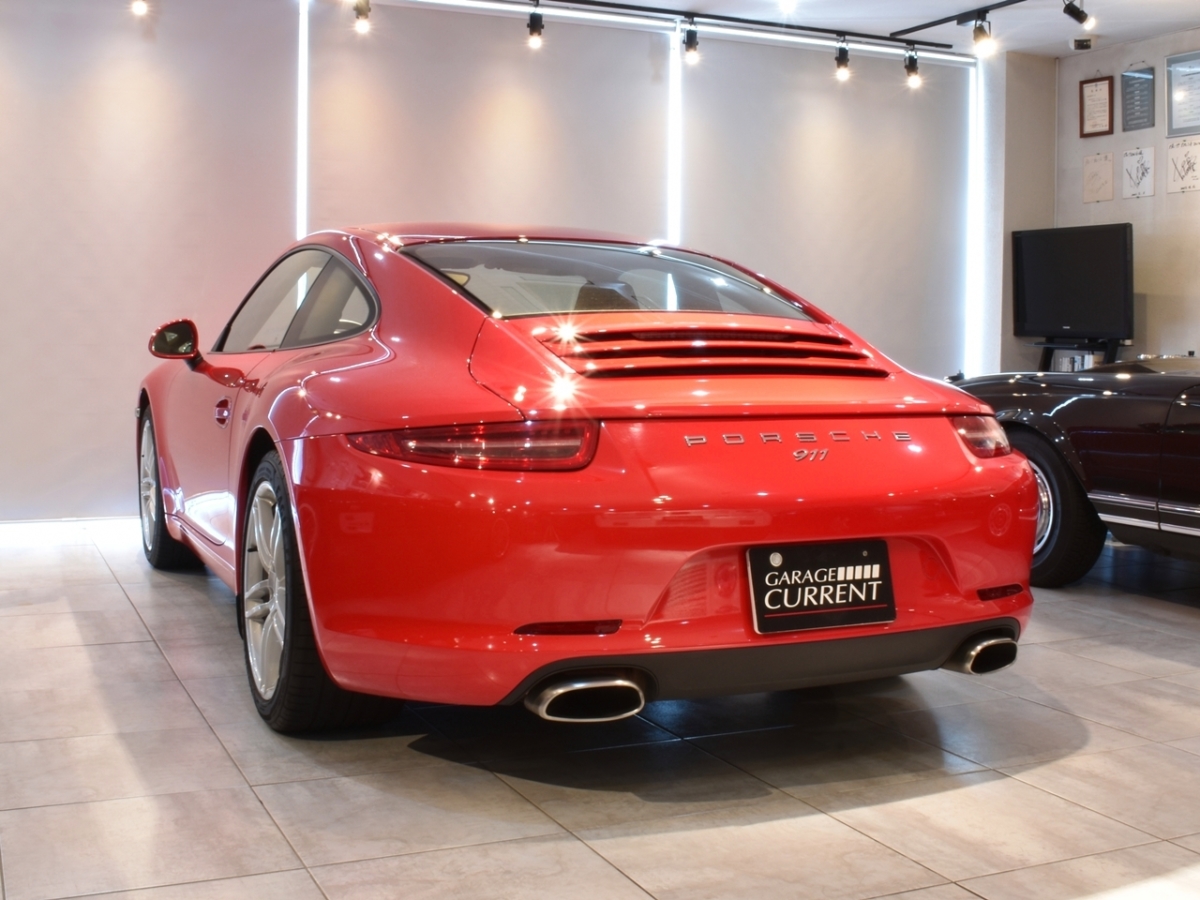 ポルシェ　911(Type991)