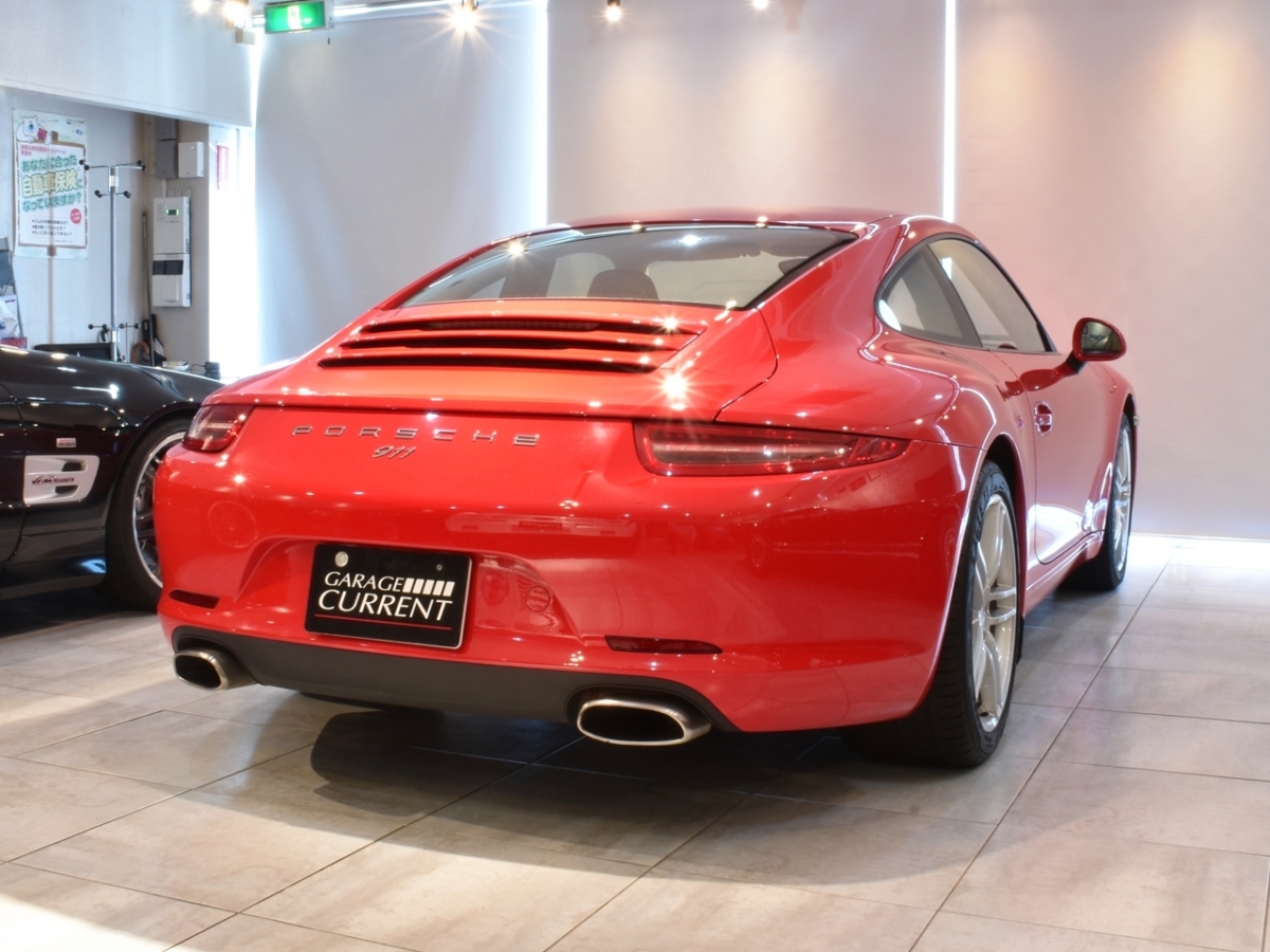 ポルシェ　911(Type991)