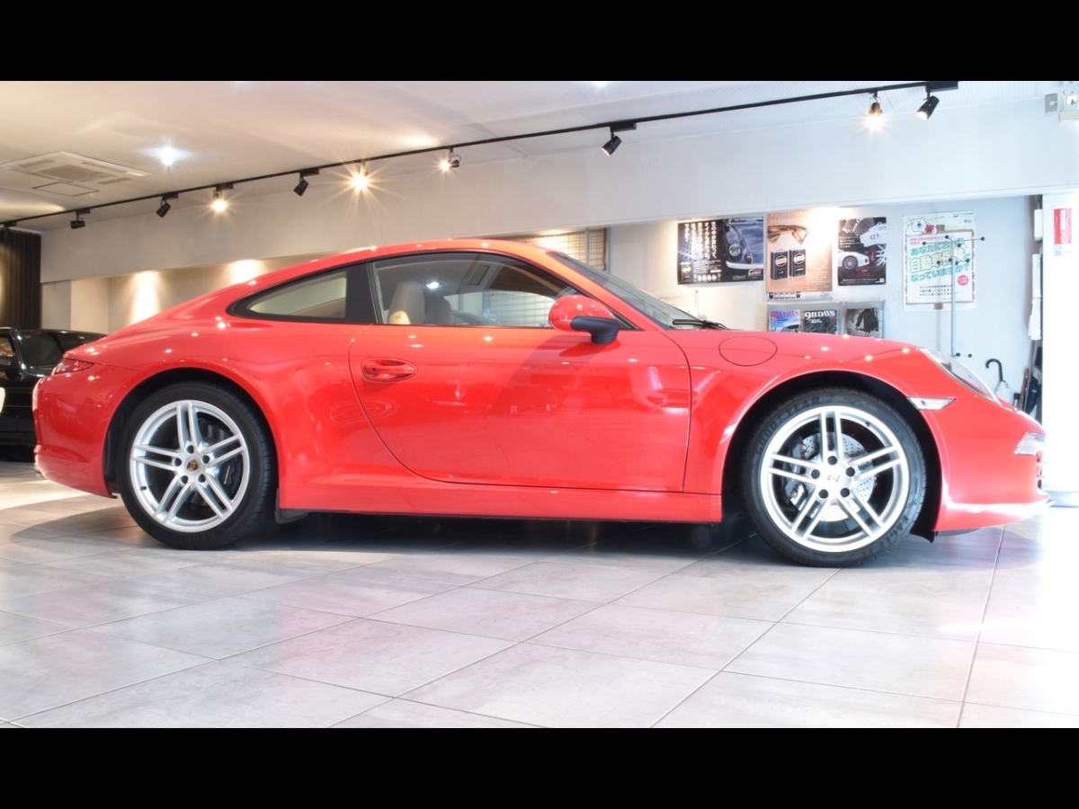 ポルシェ　911(Type991)