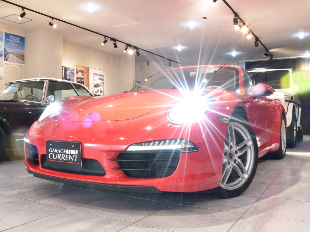 ポルシェ　911(Type991)