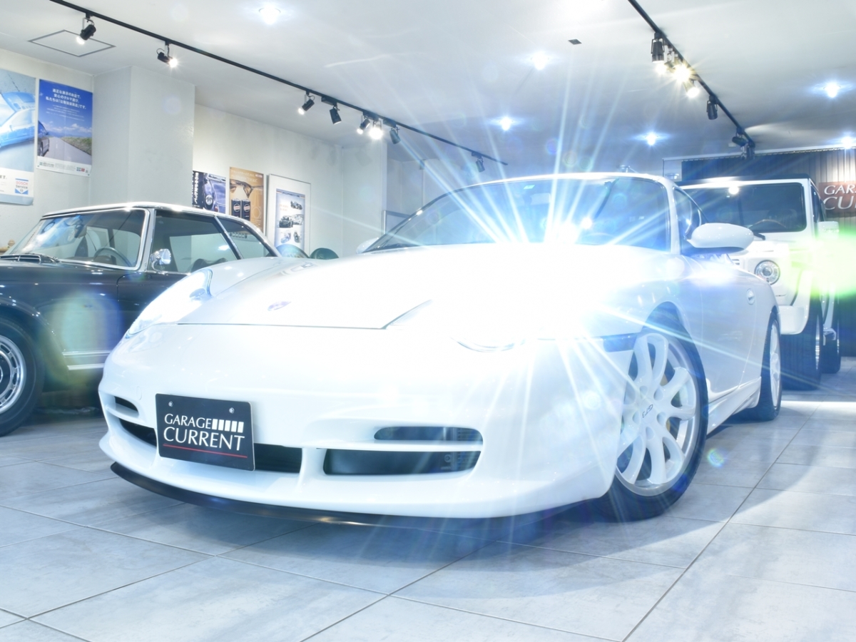 ポルシェ　911(Type996)