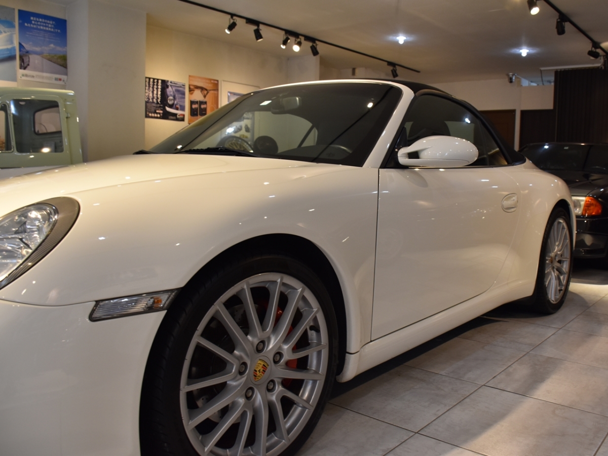 ポルシェ　911(Type997)