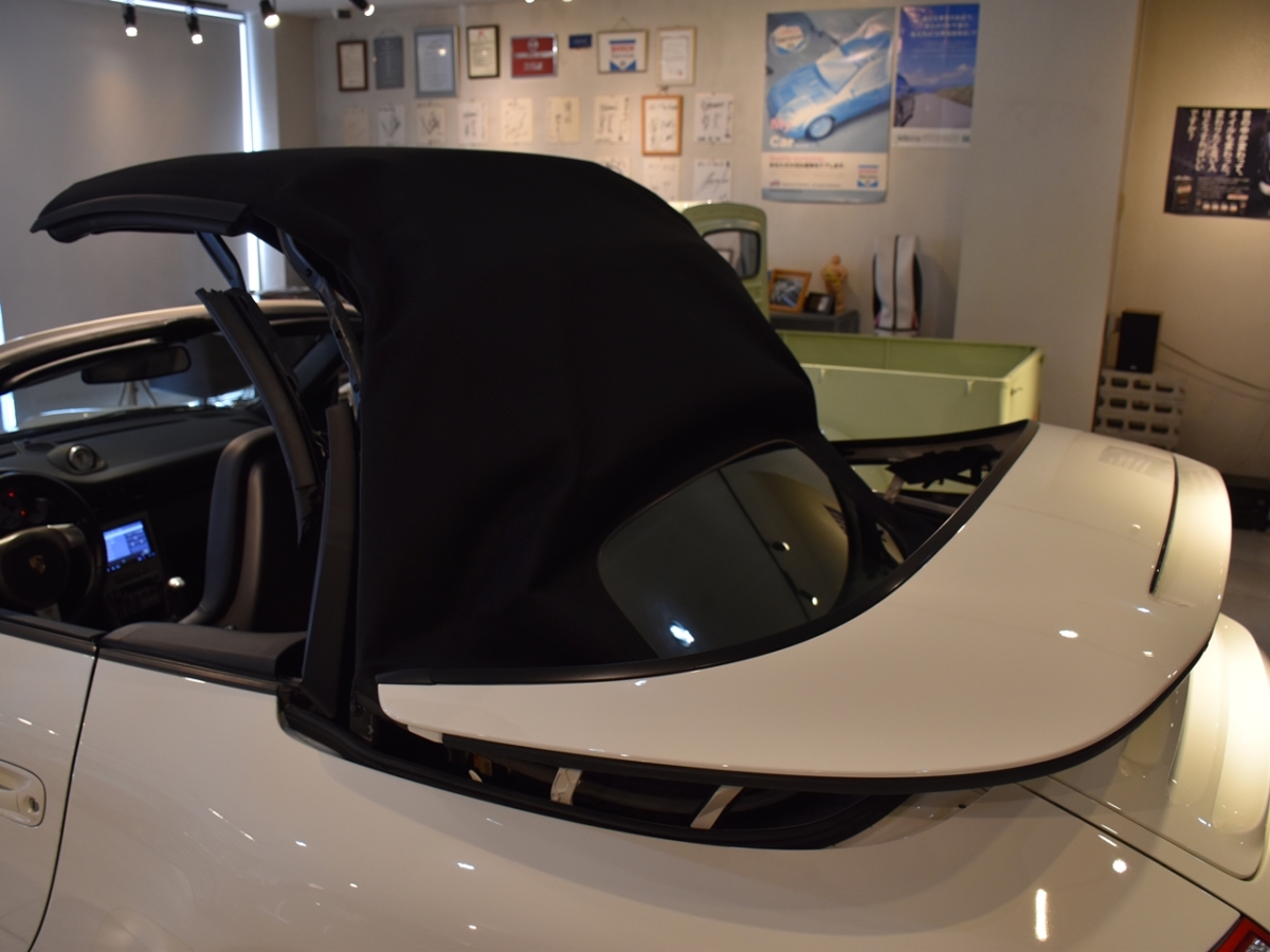 ポルシェ　911(Type997)