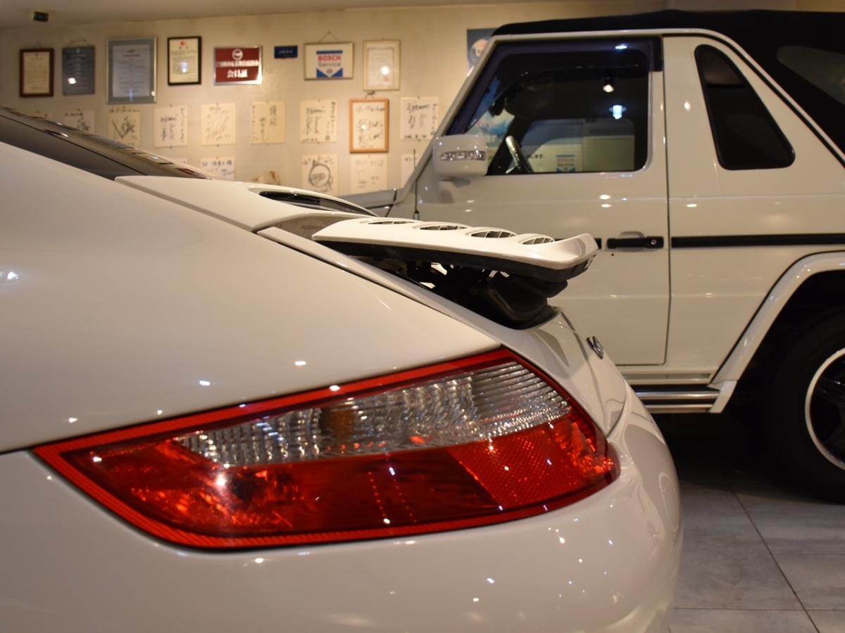 ポルシェ　911(Type997)