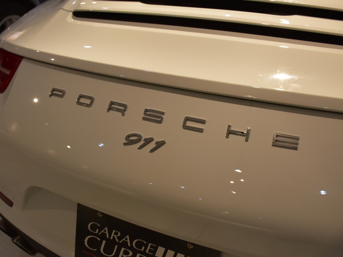 ポルシェ　911(Type991)
