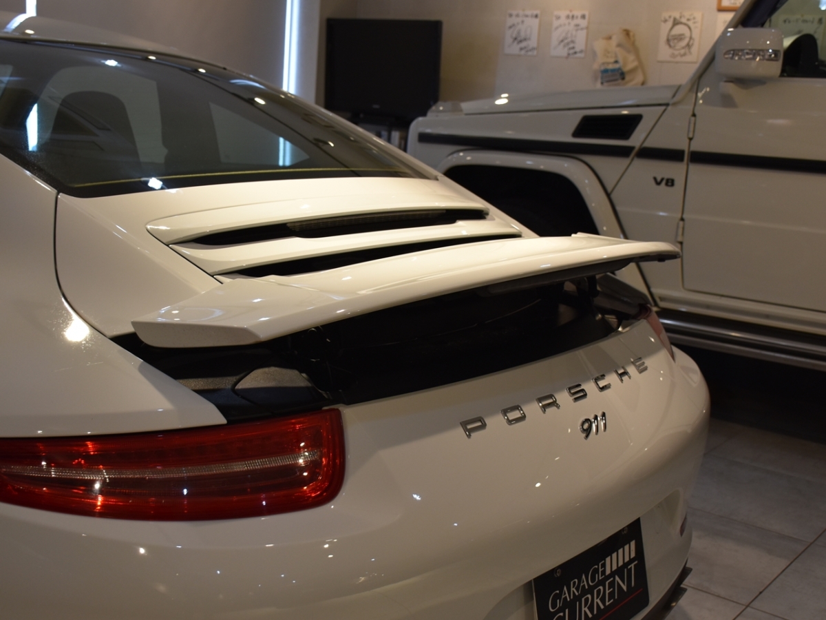 ポルシェ　911(Type991)