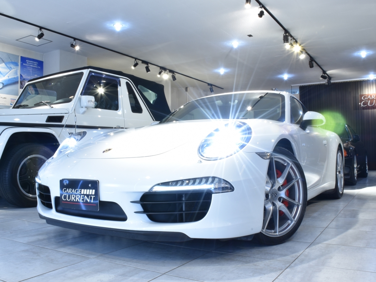 ポルシェ　911(Type991)