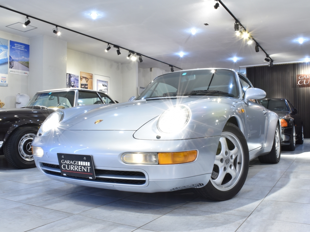 ポルシェ　911(Type993)