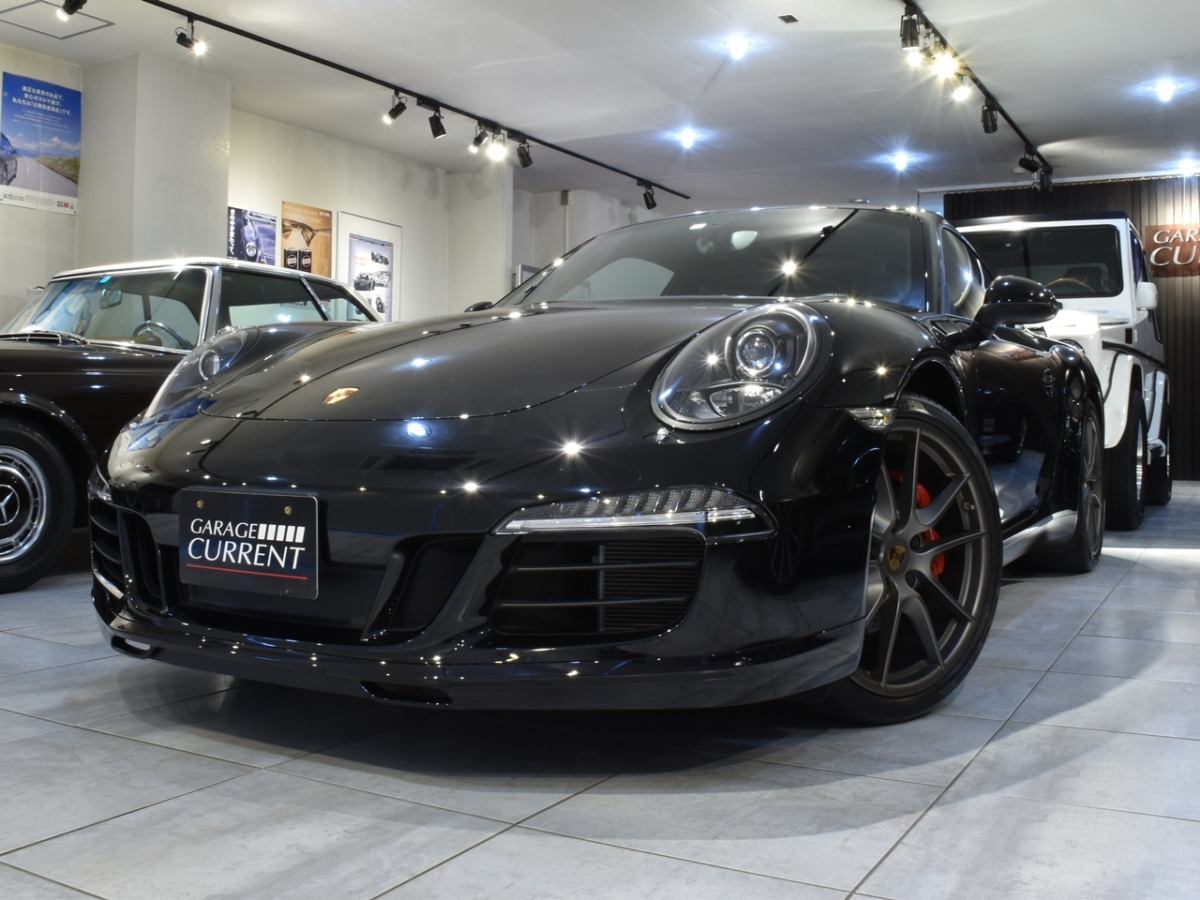ポルシェ　911(Type991)