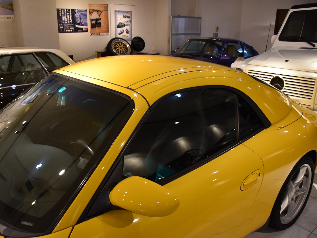 ポルシェ　911(Type996)