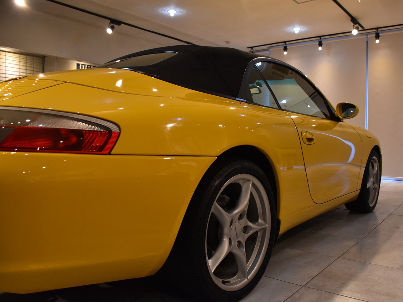 ポルシェ　911(Type996)