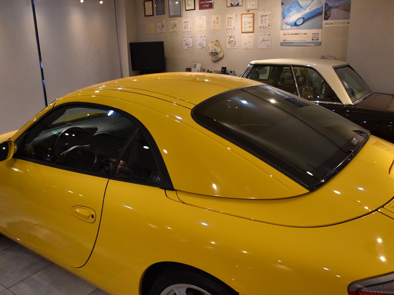 ポルシェ　911(Type996)