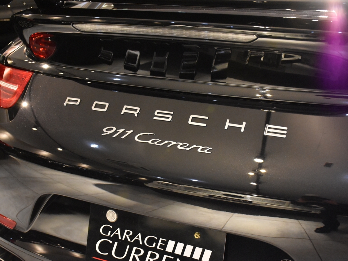 ポルシェ　911(Type991)