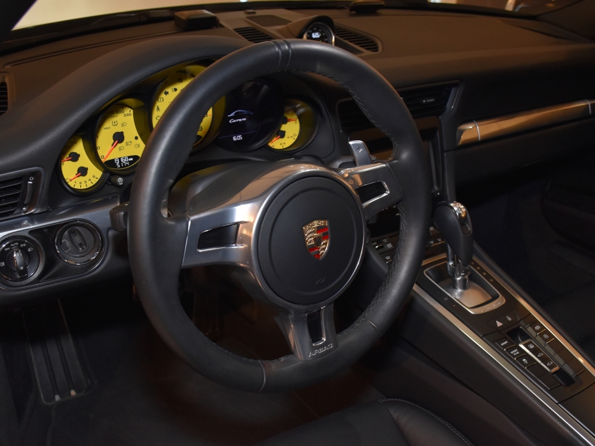 ポルシェ　911(Type991)