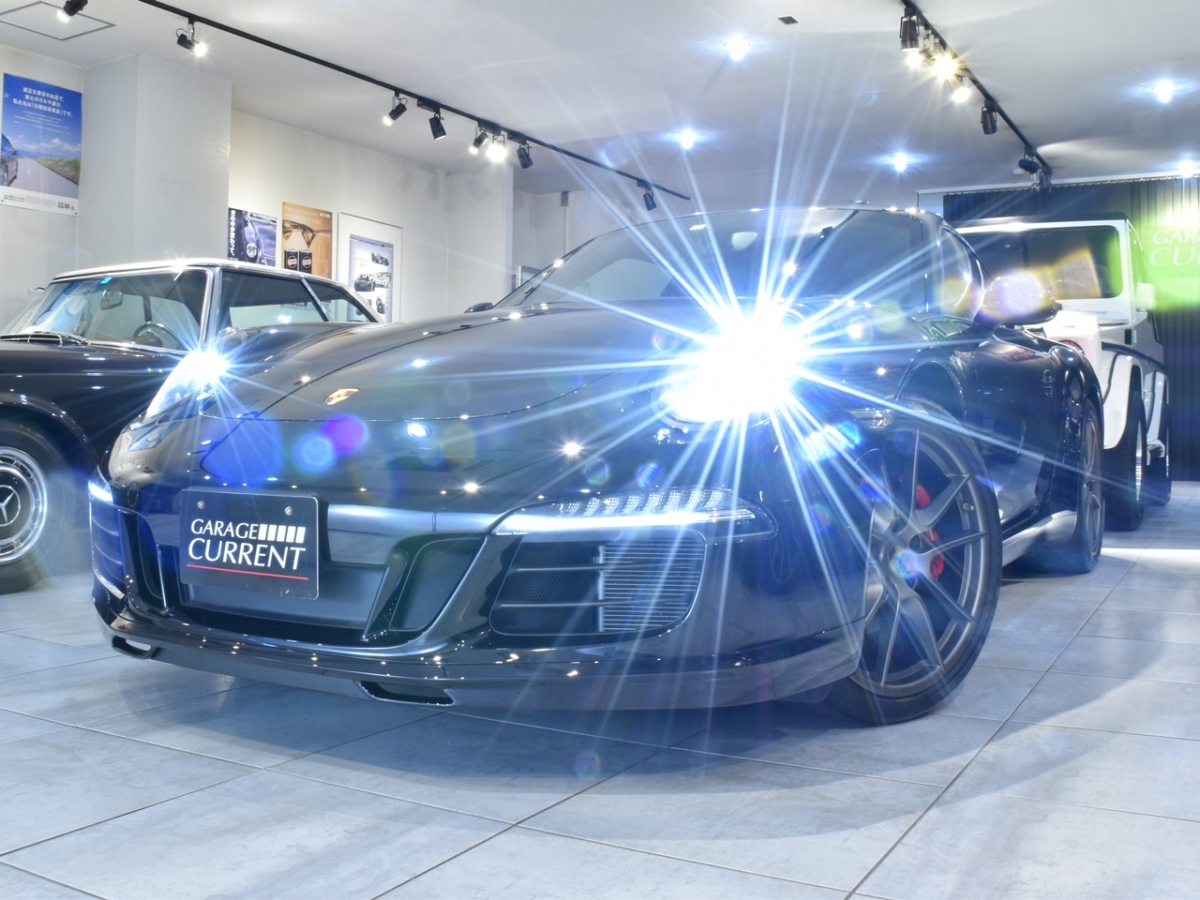 ポルシェ　911(Type991)