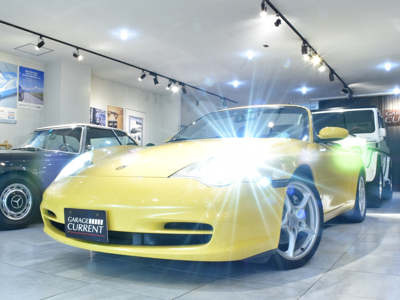 ポルシェ　911(Type996)