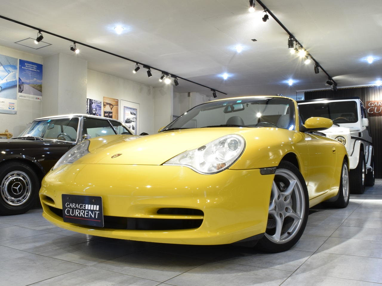 ポルシェ　911(Type996)