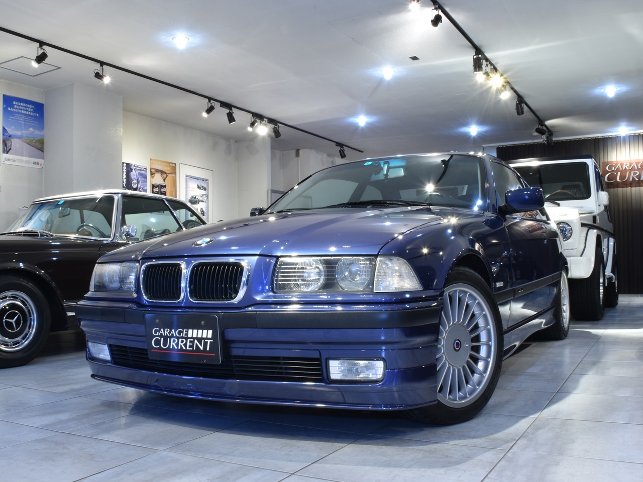 BMWアルピナ　B8