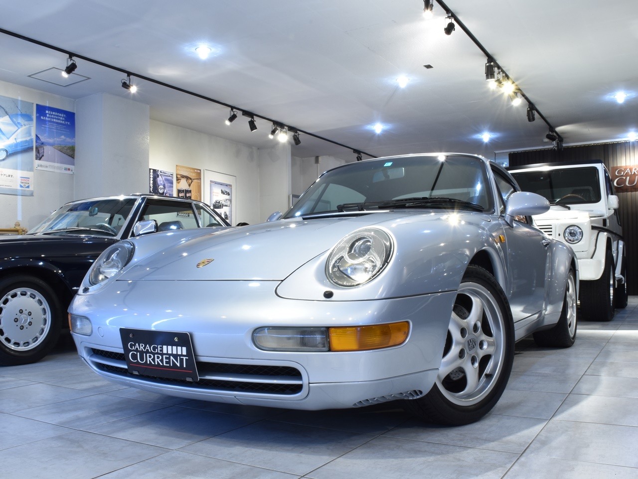 ポルシェ　911(Type993)