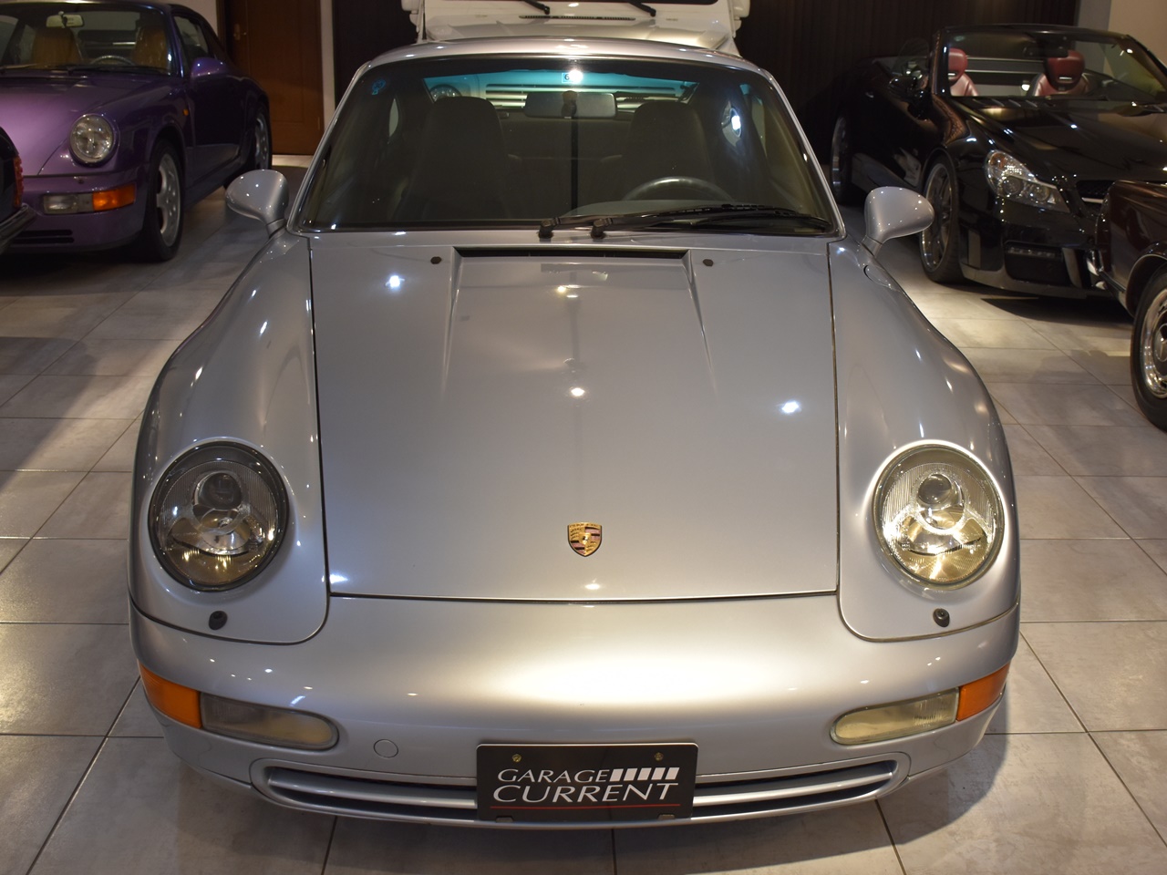 ポルシェ　911(Type993)