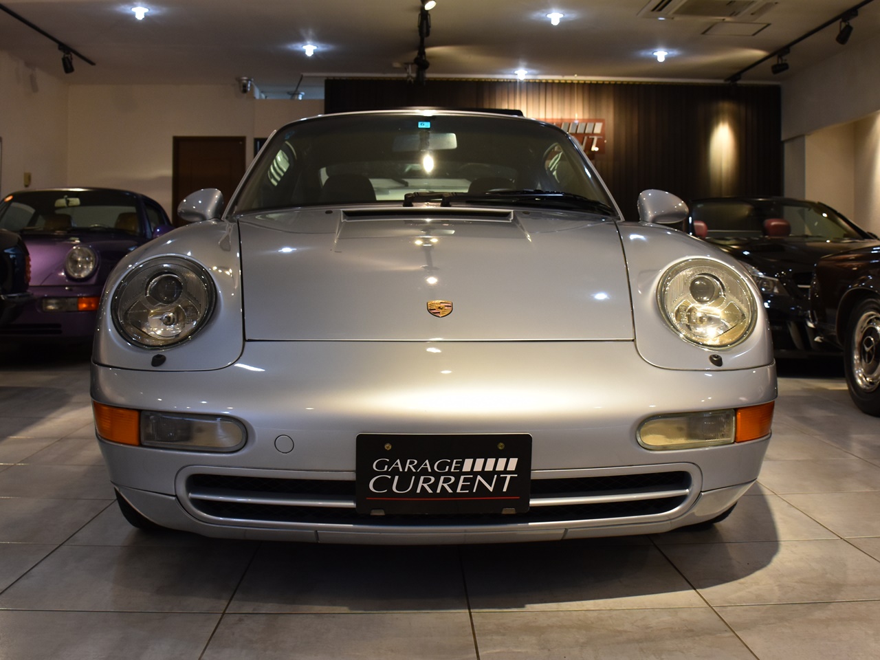 ポルシェ　911(Type993)
