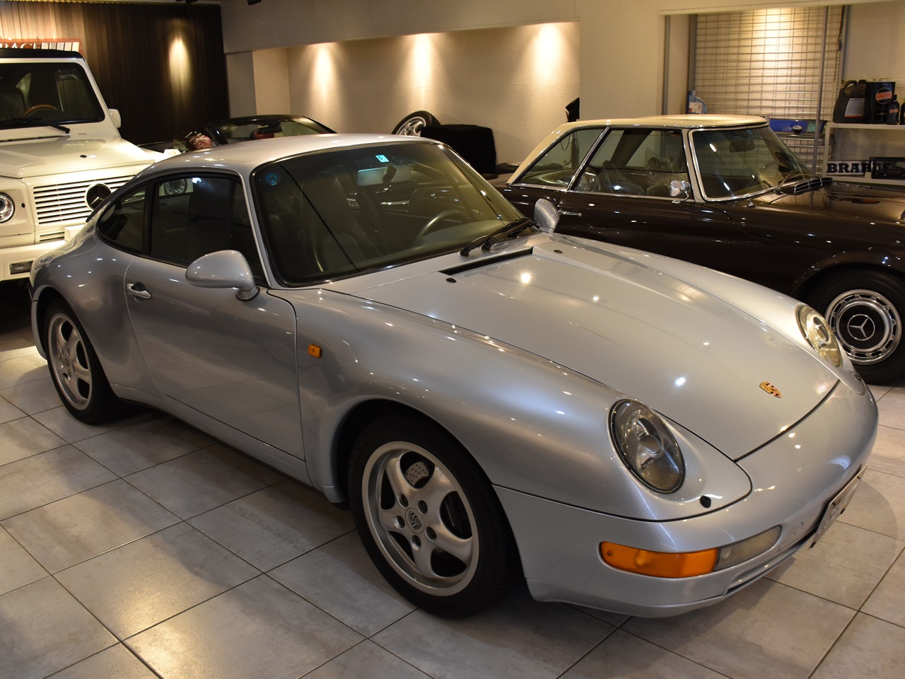 ポルシェ　911(Type993)