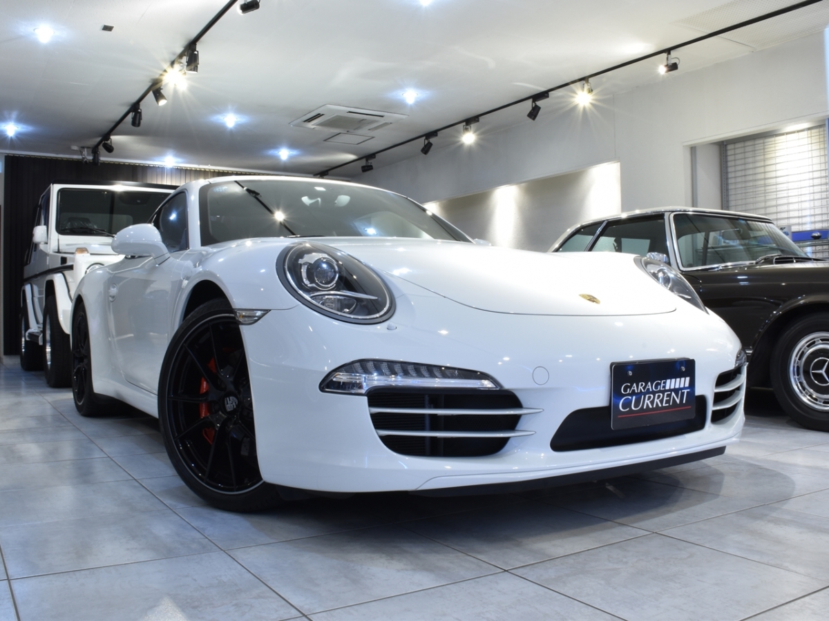 ポルシェ　911(Type991)