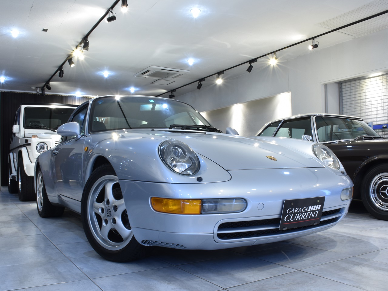 ポルシェ　911(Type993)