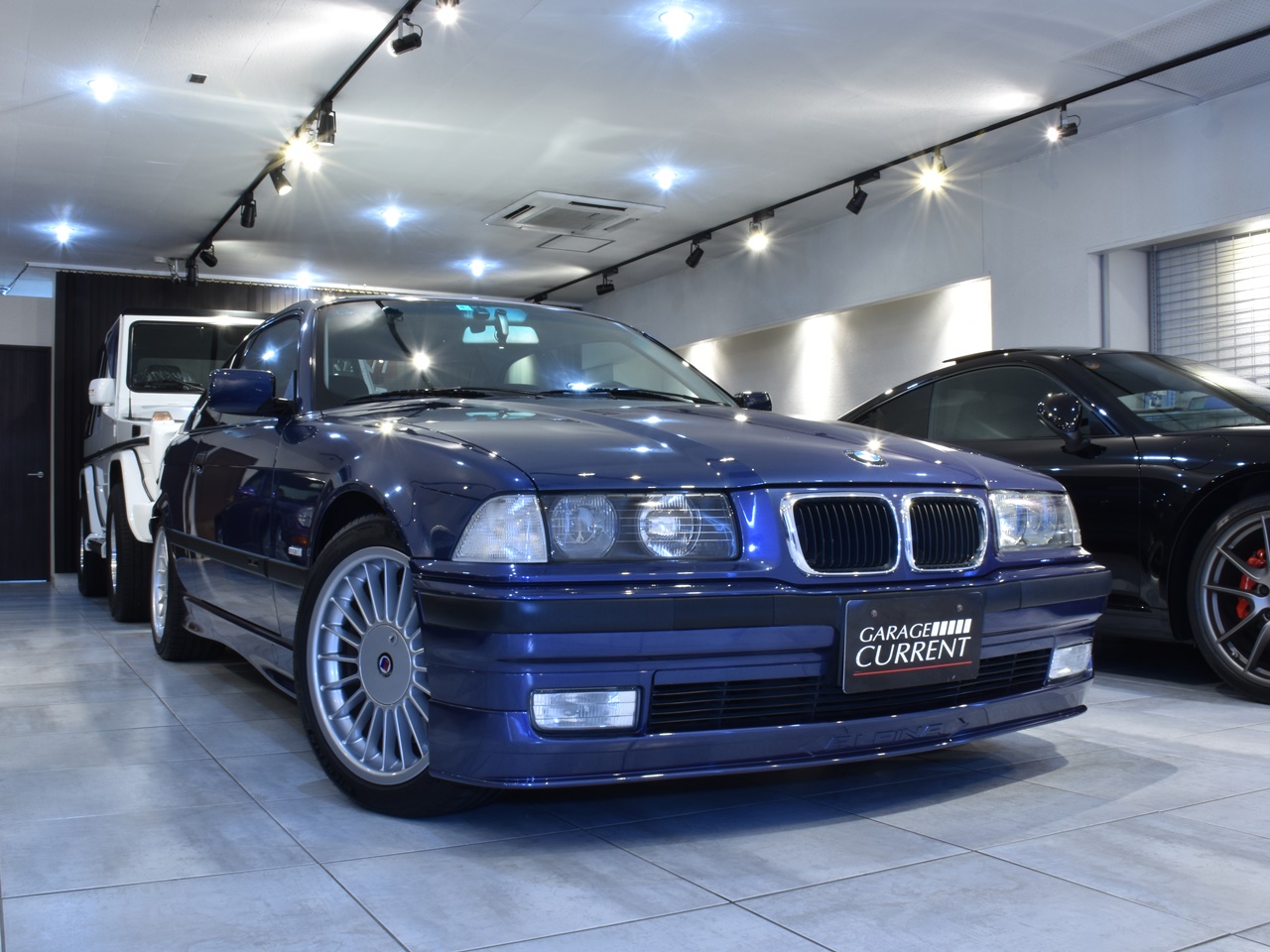 BMWアルピナ　B8
