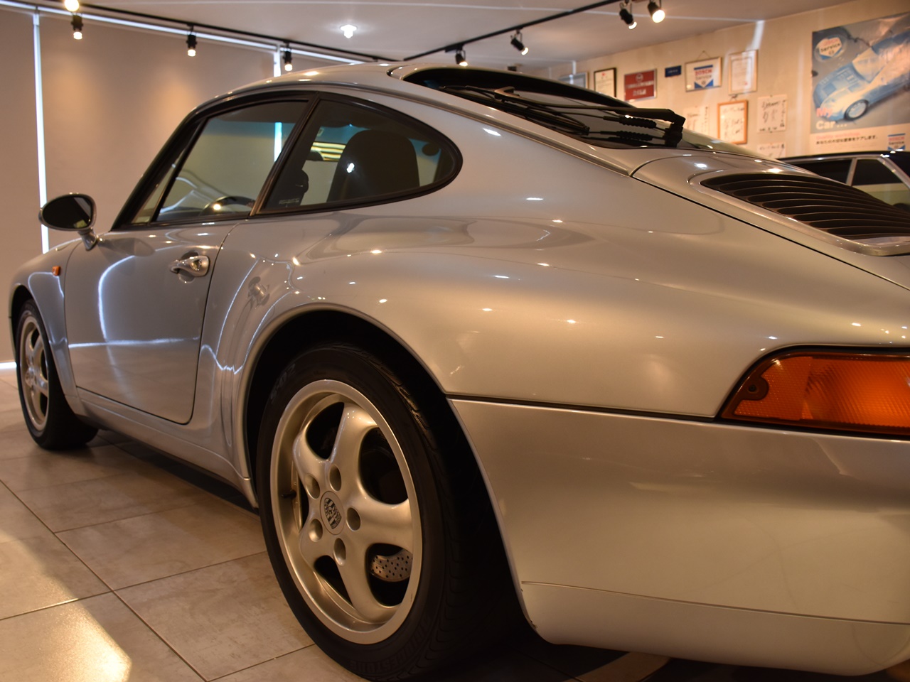 ポルシェ　911(Type993)