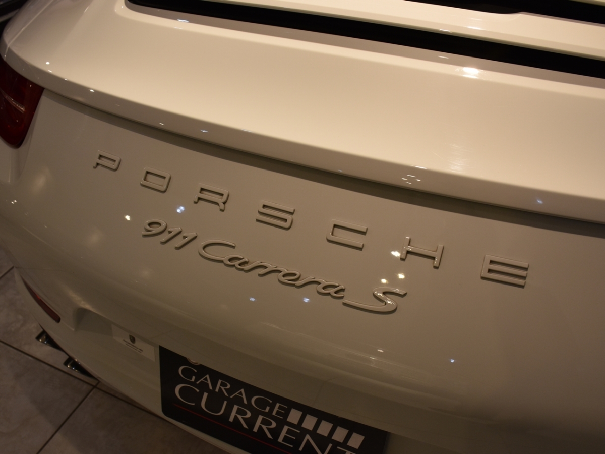 ポルシェ　911(Type991)