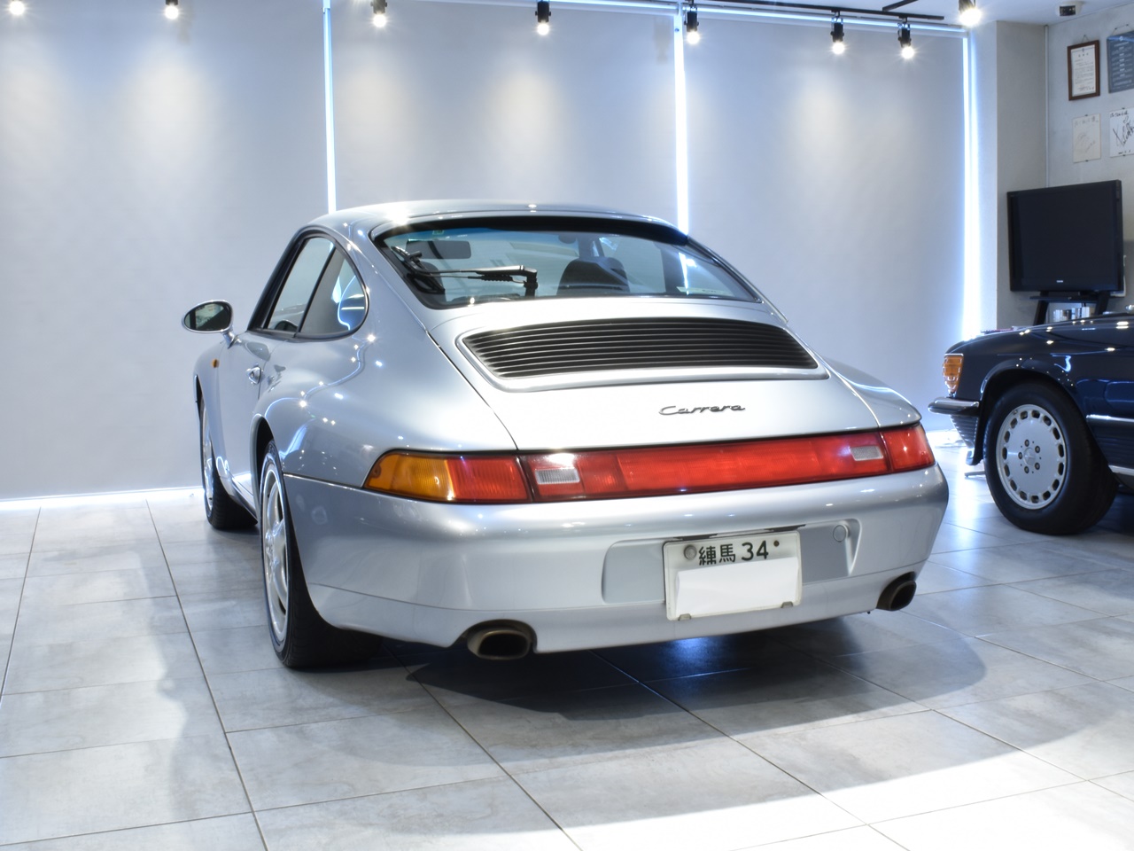 ポルシェ　911(Type993)