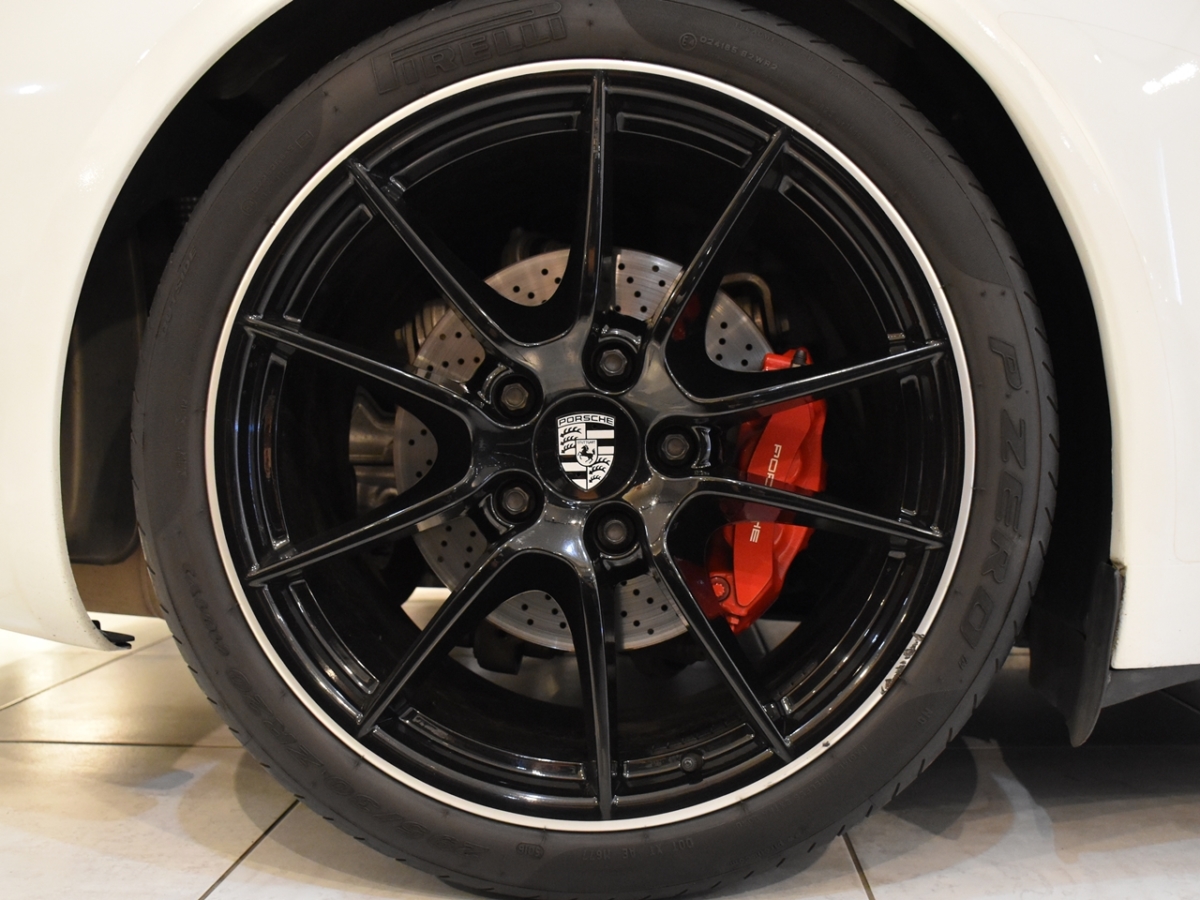 ポルシェ　911(Type991)