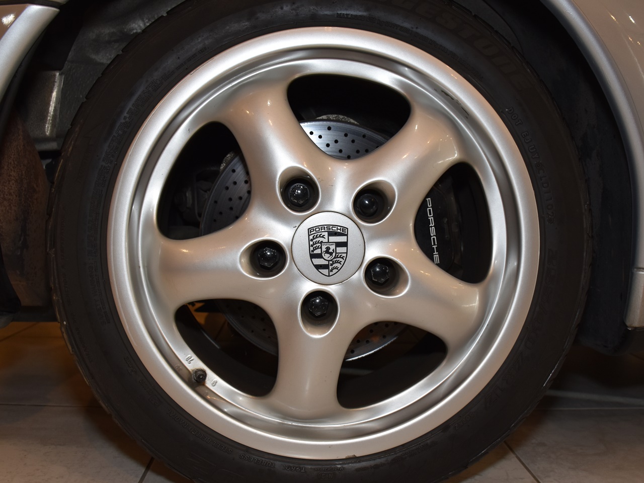 ポルシェ　911(Type993)