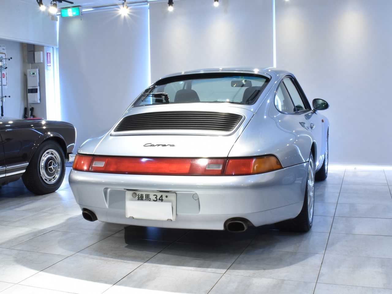 ポルシェ　911(Type993)