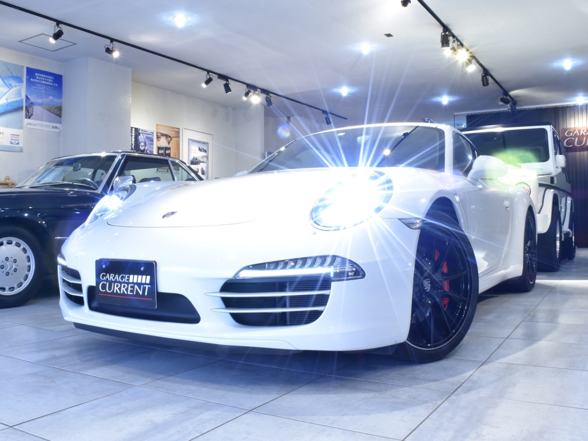 ポルシェ　911(Type991)