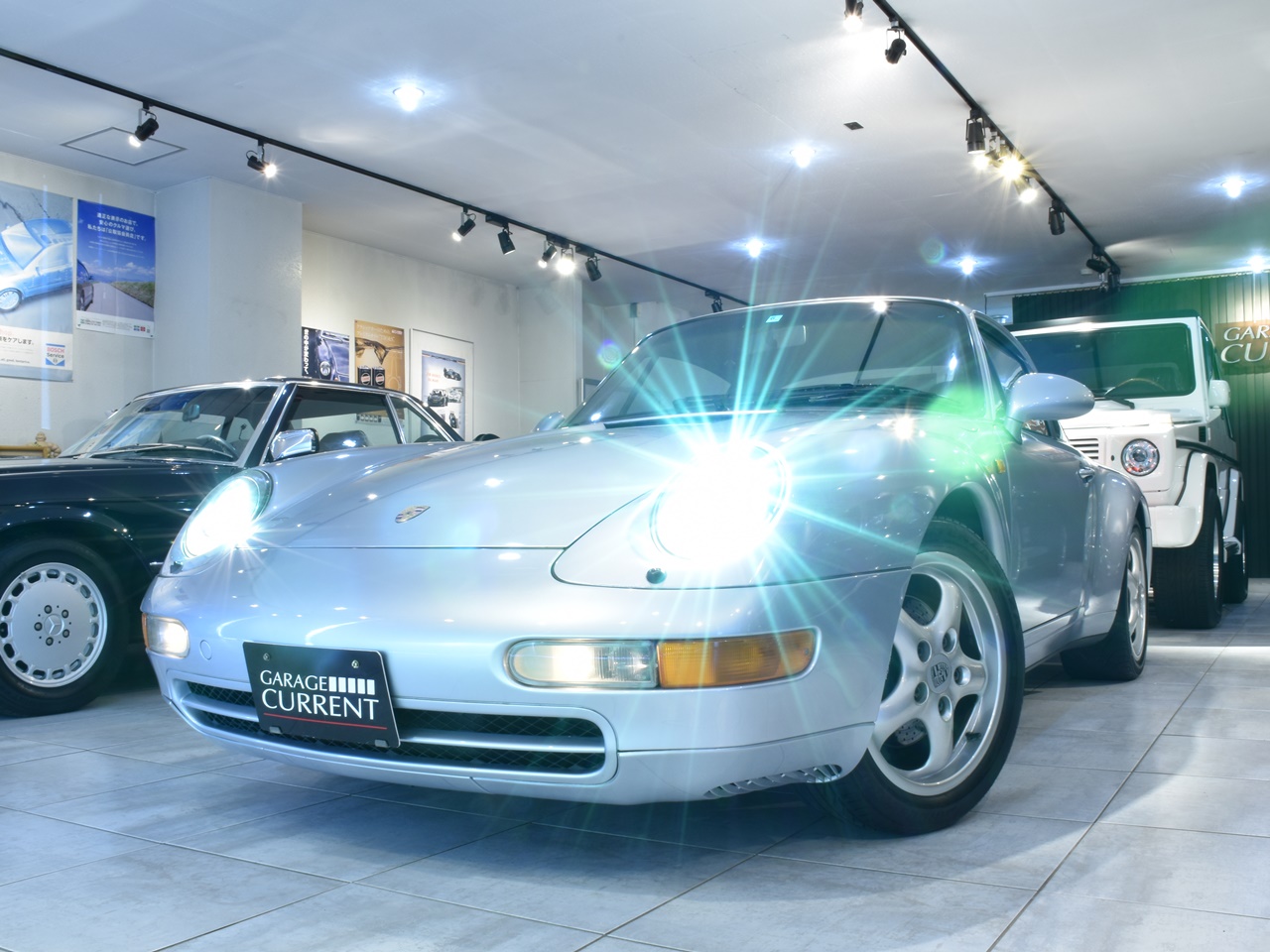 ポルシェ　911(Type993)