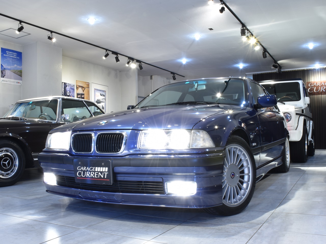 BMWアルピナ　B8
