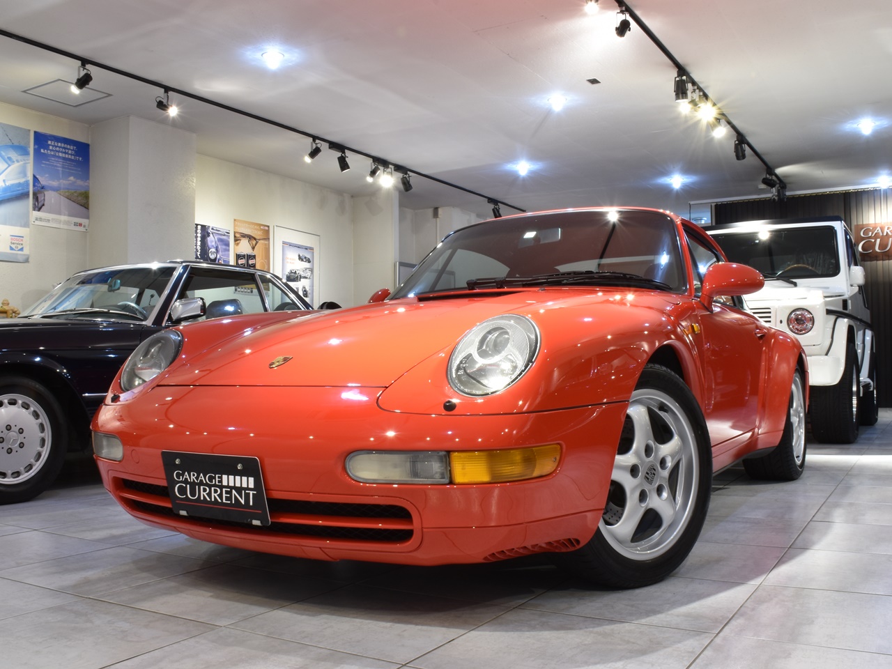 ポルシェ　911(Type993)