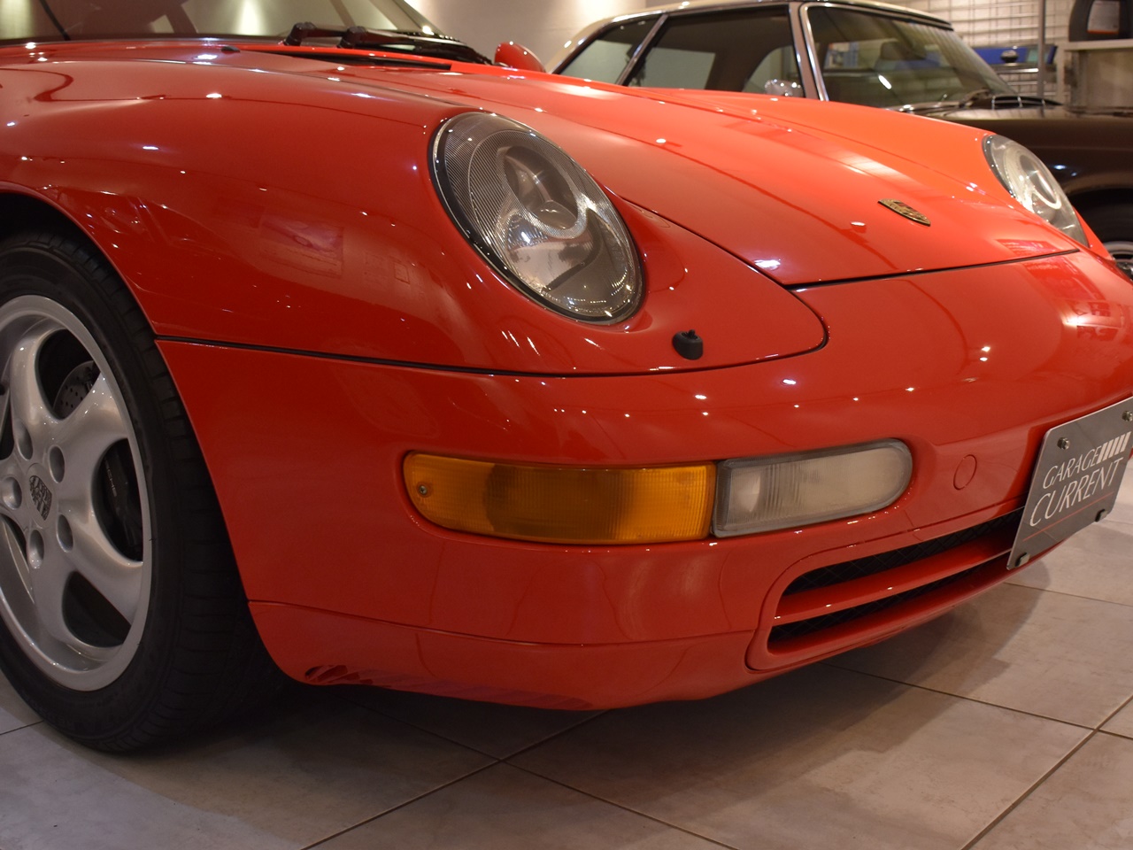 ポルシェ　911(Type993)