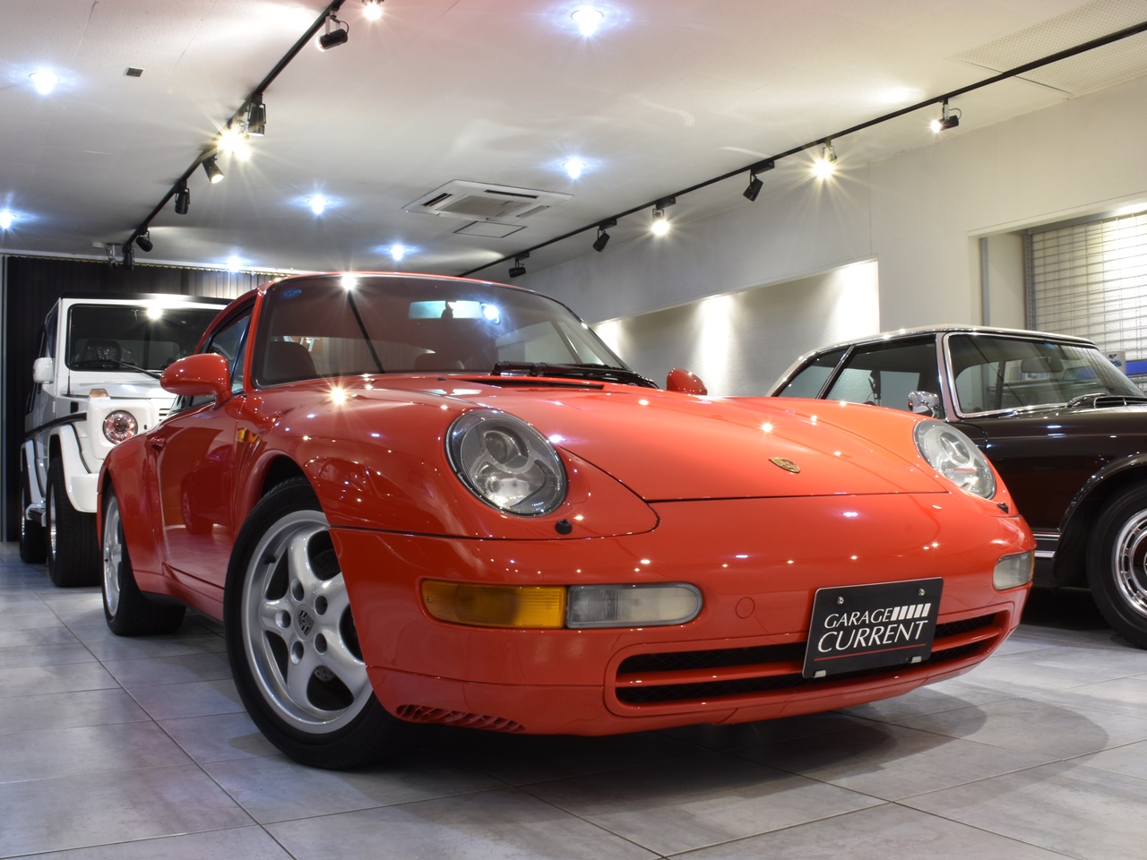 ポルシェ　911(Type993)
