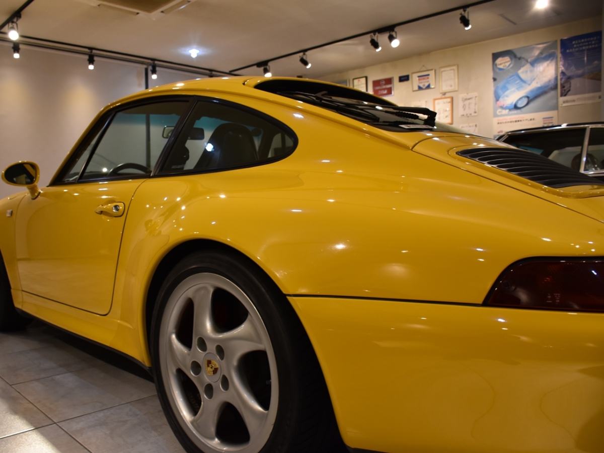 ポルシェ　911(Type993)