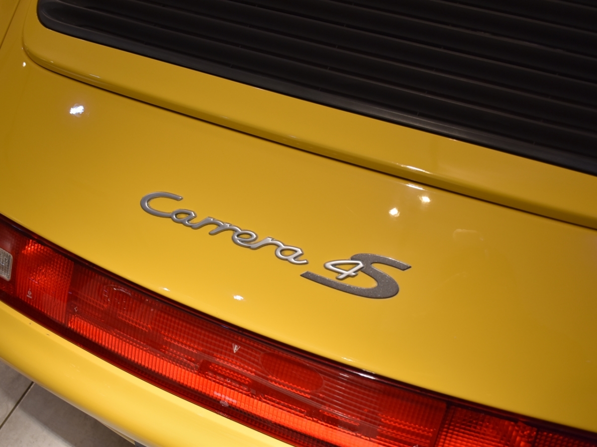 ポルシェ　911(Type993)