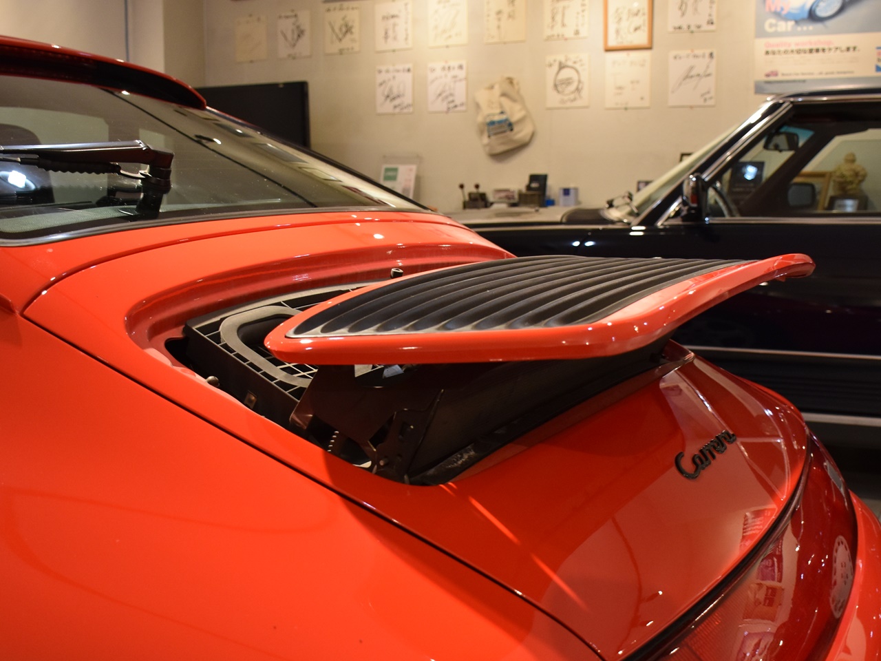 ポルシェ　911(Type993)