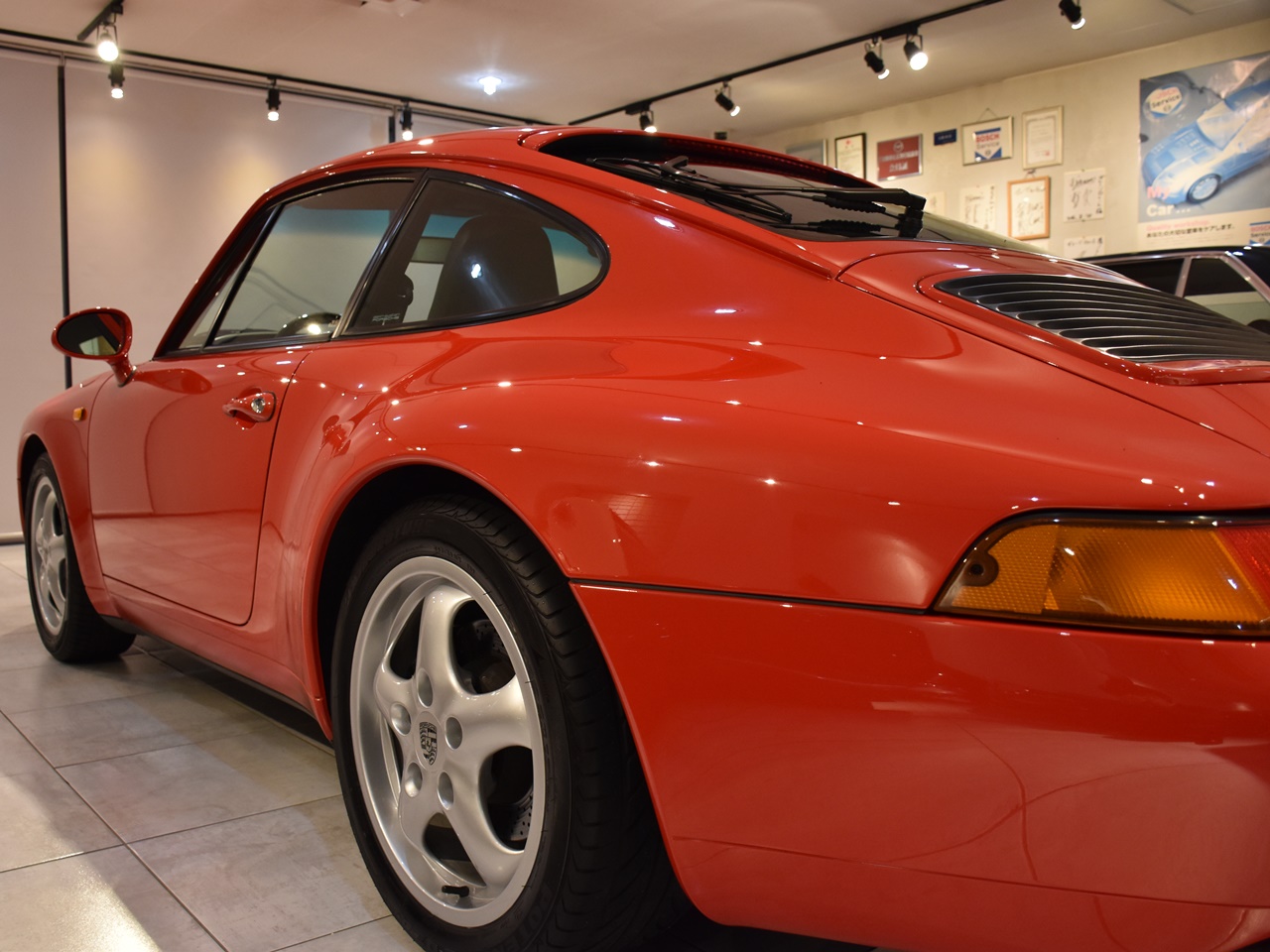 ポルシェ　911(Type993)