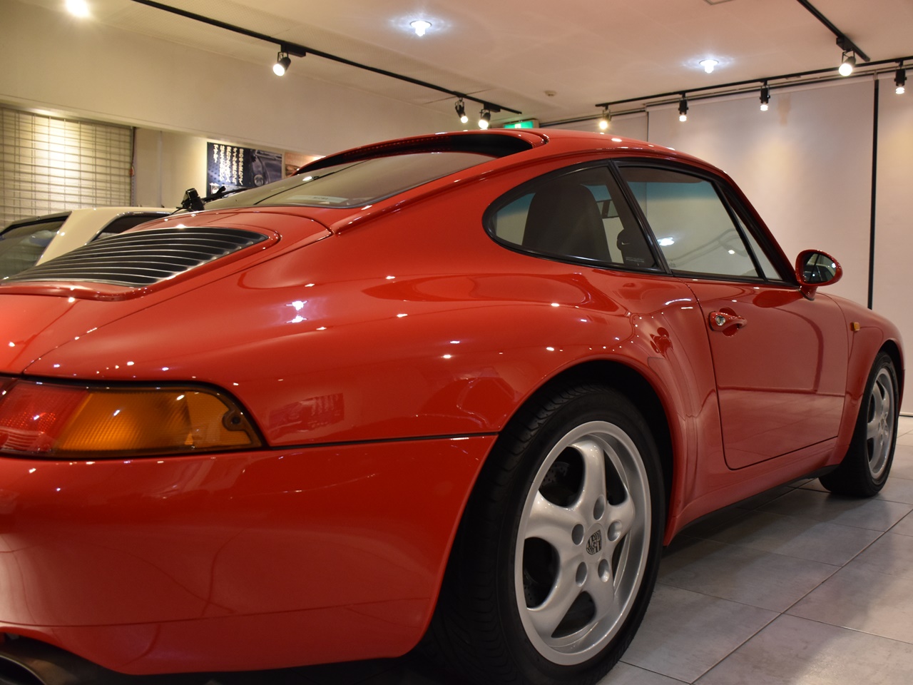 ポルシェ　911(Type993)