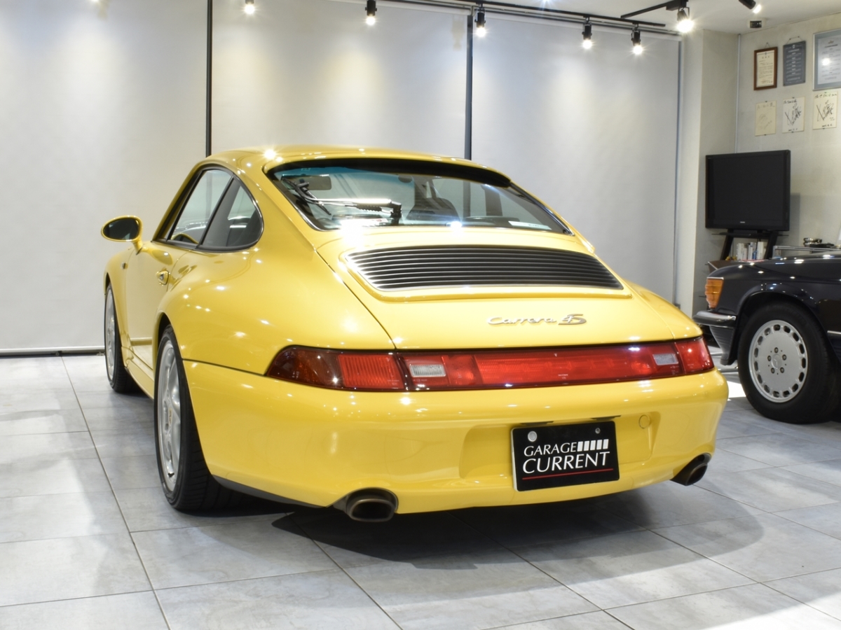 ポルシェ　911(Type993)